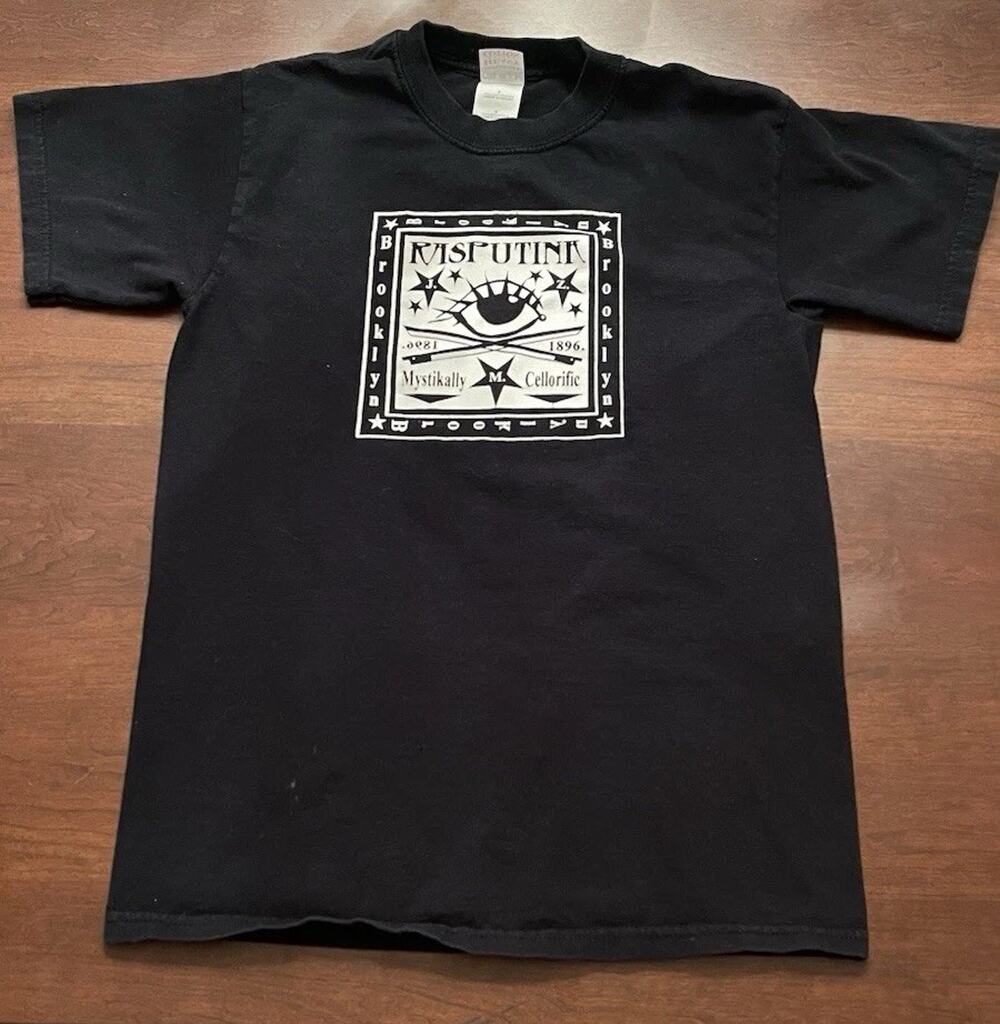 2003 Vintage Original Rasputina Shirt Mens SMALL single stitch